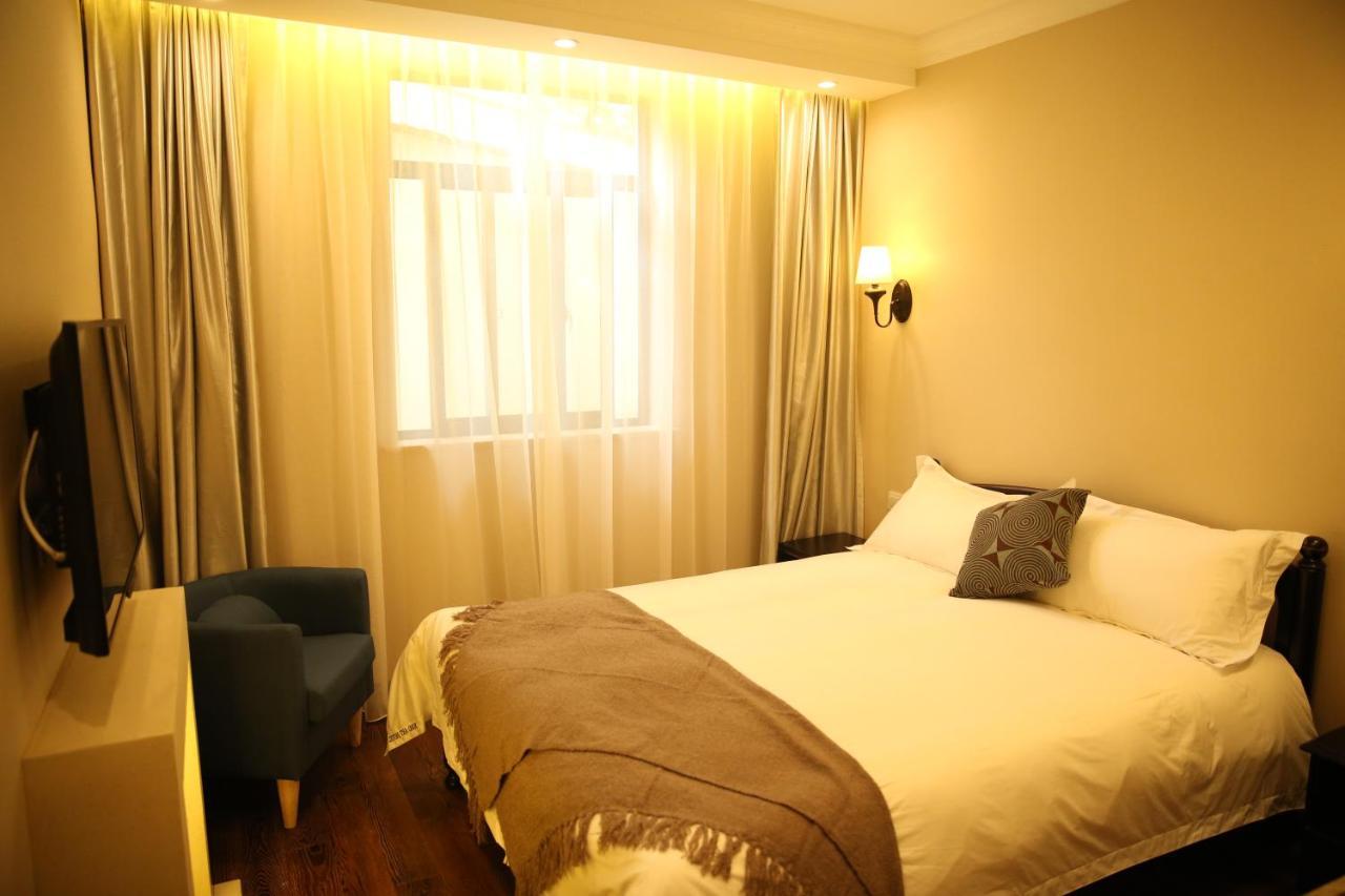 Soho Garden Hotel 上海市 エクステリア 写真