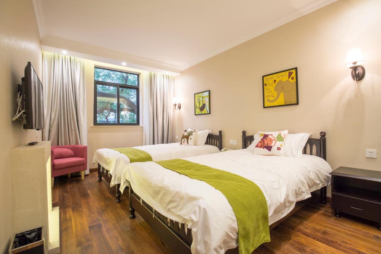 Soho Garden Hotel 上海市 エクステリア 写真